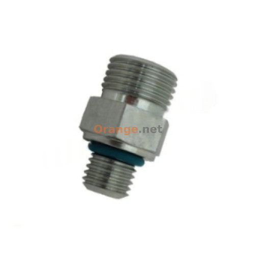 KOMATSU-TURBOCHARGER-OIL-INLET-FITTING - KOMATSU-6745-61-8160
