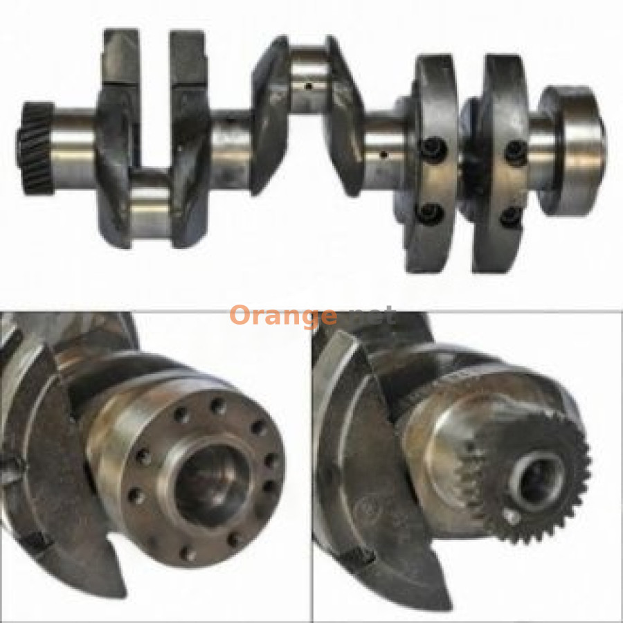 DEUTZ-CRANKSHAFT - View 1
