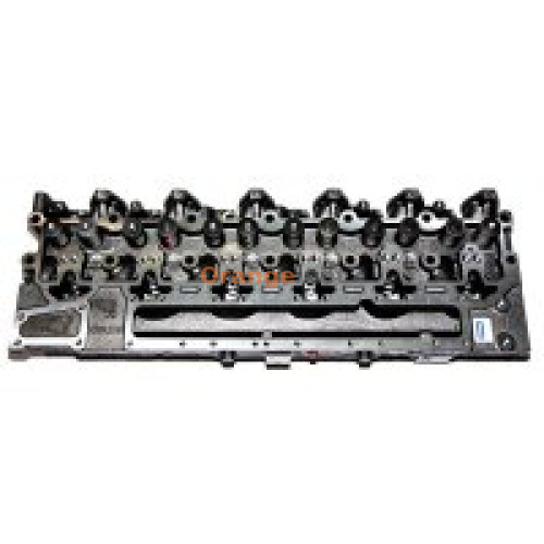 KOMATSU-SA6D114-CYLINDER-HEAD-WITH-VALVES - 6742-01-0430