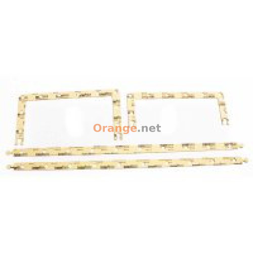 KOMATSU-6D105-6D108-6D110-OIL-PAN-GASKET - KOMATSU-6136-21-5821