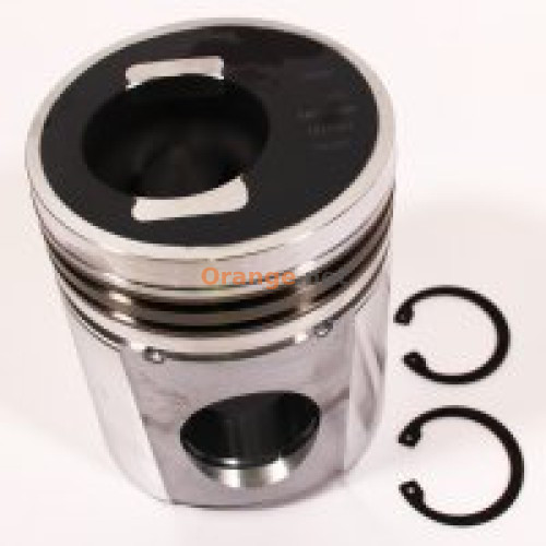 KOMATSU-SA6D114-PISTON-WITH-PIN-AND-CLIPS - KOMATSU-6743-31-2110