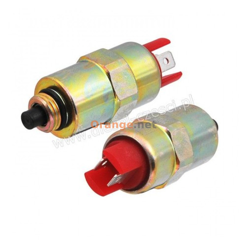 CATERPILLAR-SOLENOID-24V-2-PIN - Caterpillar-7W6249