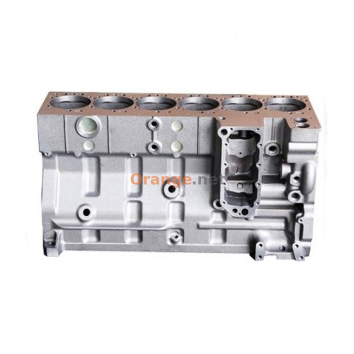 KOMATSU-S6D114E-1-CYLINDER-BLOCK-TWO-THERMOSTAT - Komatsu-6742-01-1340