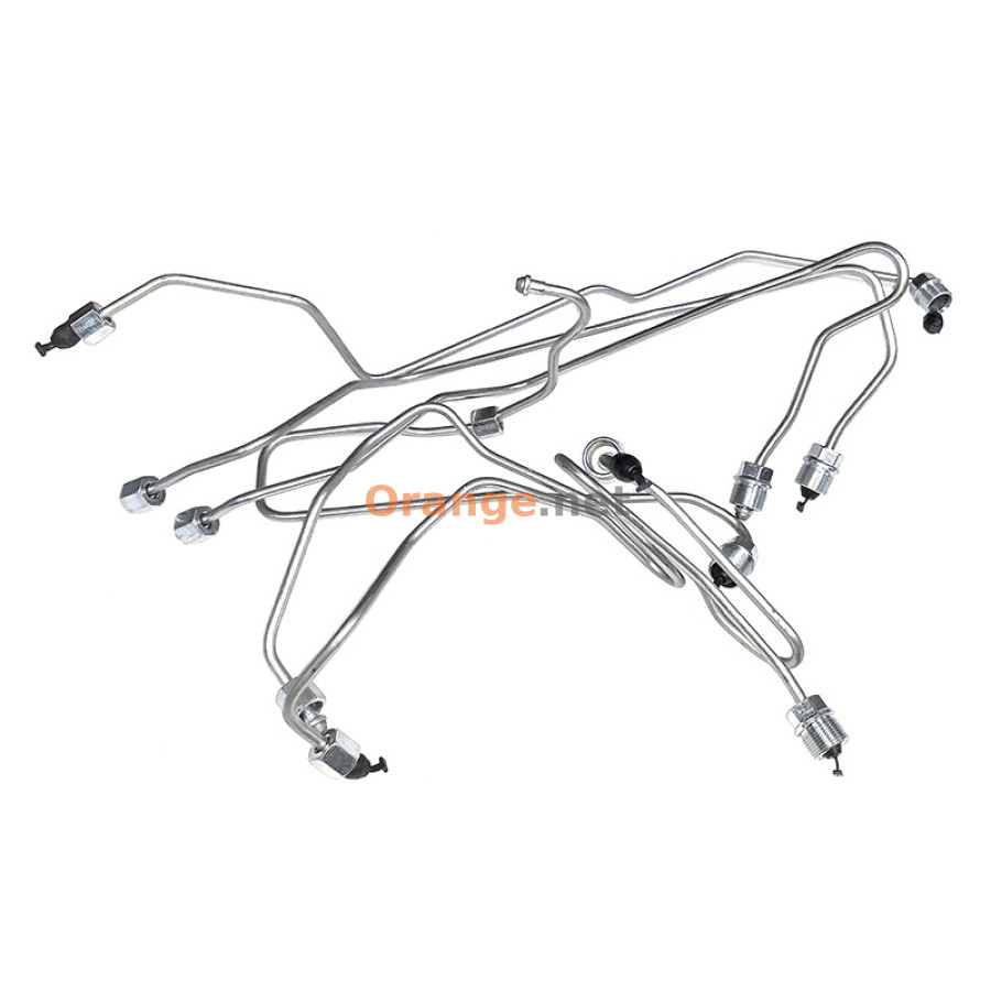 KOMATSU-SA6D114-FUEL-TUBE-SET - Komatsu-PPD-S6D114-FT