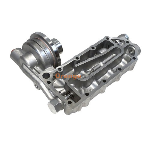 KOMATSU-SAA6D114E-23-OIL-FILTER-HEAD - Komatsu-6743-51-5200