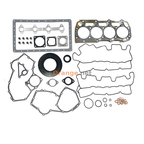 PERKINS-404C-22-GASKET-SET-WITH-OIL-SEAL - Perkins-U5LC0016-1