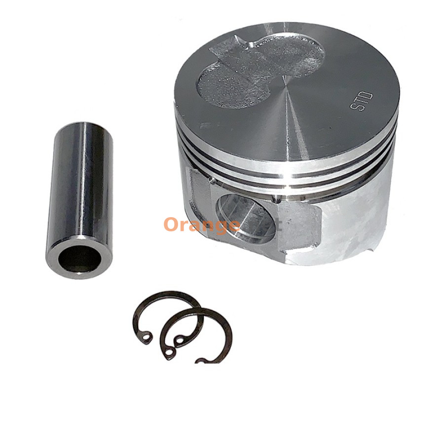 YANMAR-2TNE68-3TNE68-PISTON-WITH-PIN-AND-CLIPS - View 1