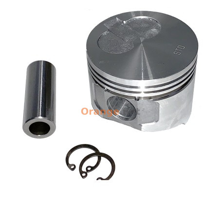YANMAR-2TNE68-3TNE68-PISTON-WITH-PIN-AND-CLIPS - View 1