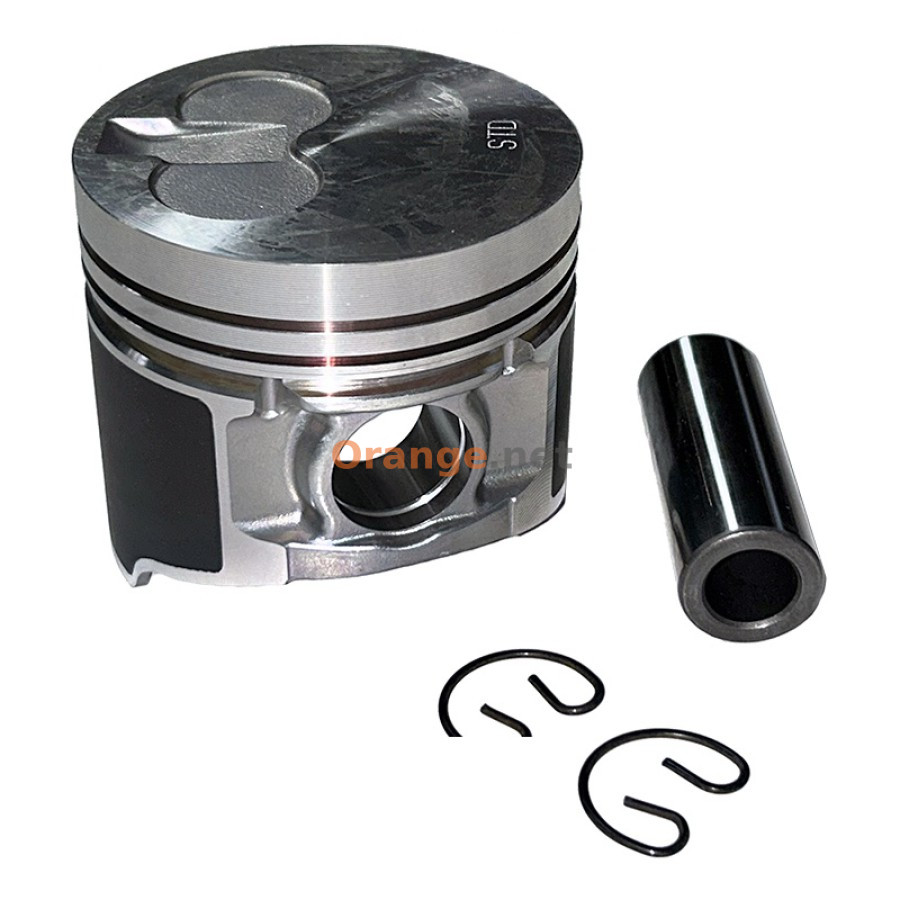 YANMAR-3TNV76-PISTON-WITH-PIN-AND-CLIPS-STD - View 1